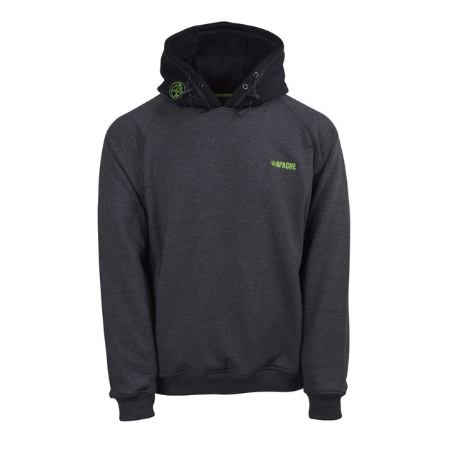 This is an image of Apache - Hooded Sweatshirt 320 GSM Kingston Hoody S available to order from T.H Wiggans Architectural Ironmongery in Kendal, quick delivery and discounted prices.