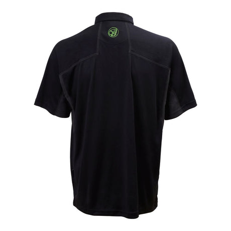 This is an image of Apache - Polo Shirt Langley Polo Shirt M available to order from T.H Wiggans Architectural Ironmongery in Kendal, quick delivery and discounted prices.