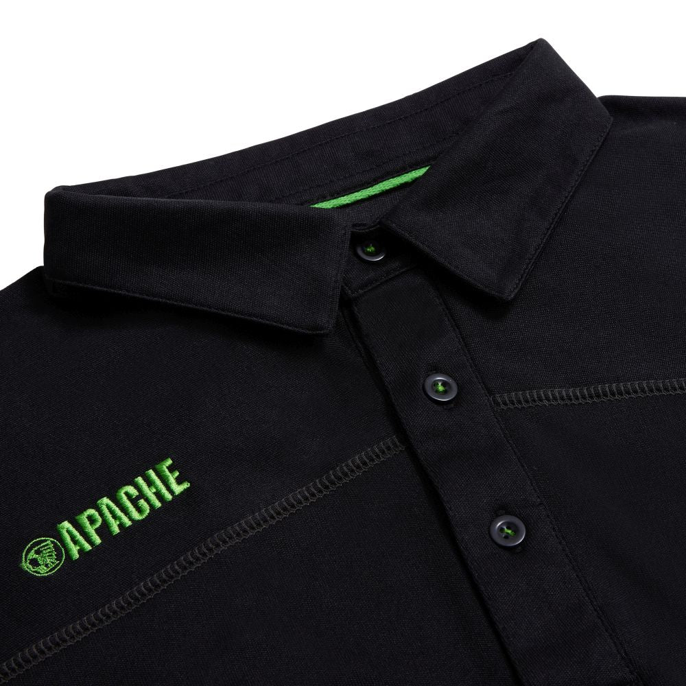 This is an image of Apache - Polo Shirt Langley Polo Shirt XL available to order from T.H Wiggans Architectural Ironmongery in Kendal, quick delivery and discounted prices.
