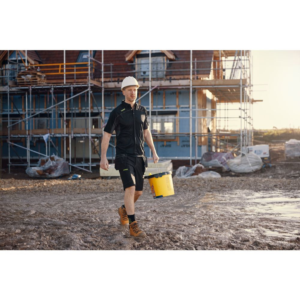 This is an image of Apache - Polo Shirt Langley Polo Shirt XXXL available to order from T.H Wiggans Architectural Ironmongery in Kendal, quick delivery and discounted prices.