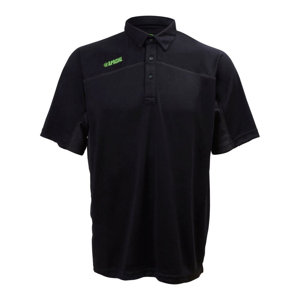 This is an image of Apache - Polo Shirt Langley Polo Shirt M available to order from T.H Wiggans Architectural Ironmongery in Kendal, quick delivery and discounted prices.
