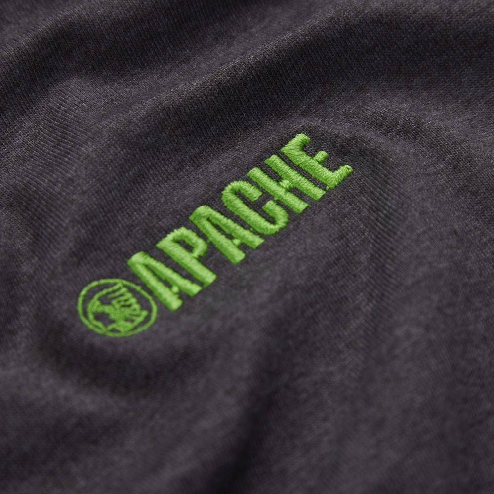This is an image of Apache - Charcoal Grey T-Shirt Vancouver T Shirt M available to order from T.H Wiggans Architectural Ironmongery in Kendal, quick delivery and discounted prices.