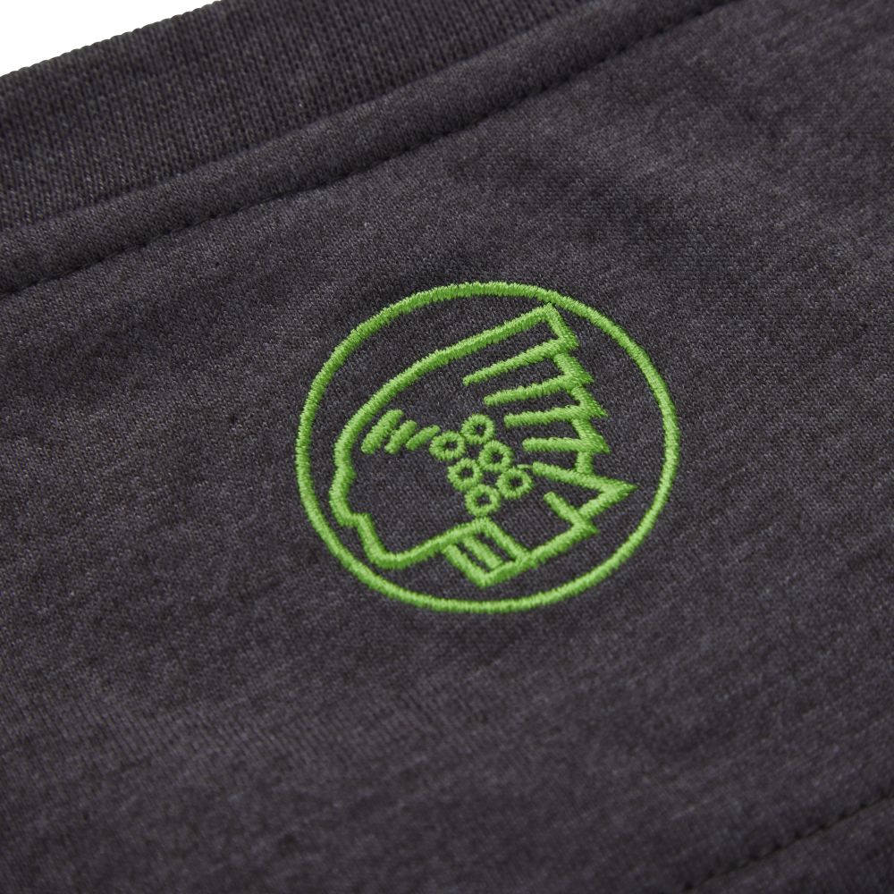 This is an image of Apache - Charcoal Grey T-Shirt Vancouver T Shirt M available to order from T.H Wiggans Architectural Ironmongery in Kendal, quick delivery and discounted prices.