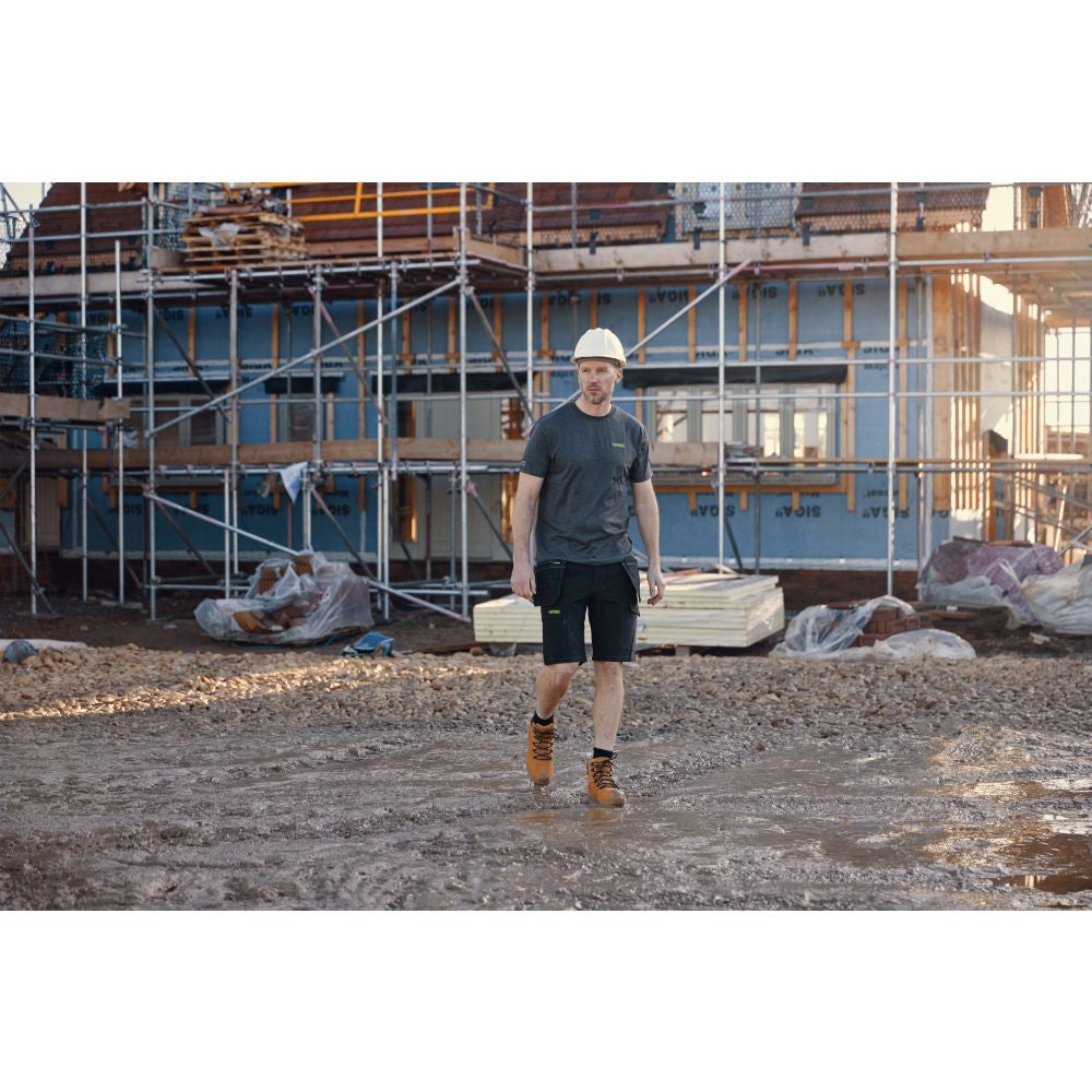 This is an image of Apache - Charcoal Grey T-Shirt Vancouver T Shirt M available to order from T.H Wiggans Architectural Ironmongery in Kendal, quick delivery and discounted prices.