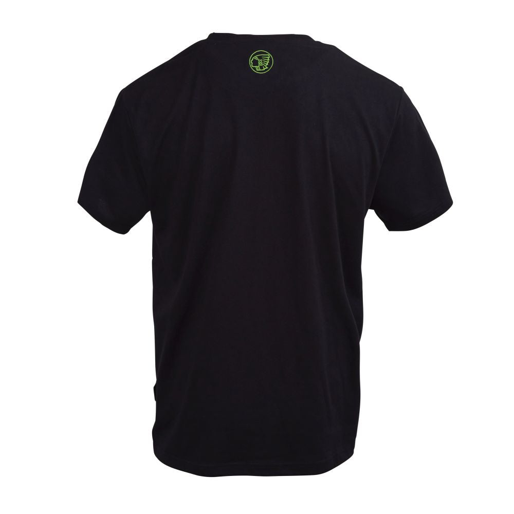 This is an image of Apache - Black T-Shirt Delta T Shirt XXL available to order from T.H Wiggans Architectural Ironmongery in Kendal, quick delivery and discounted prices.