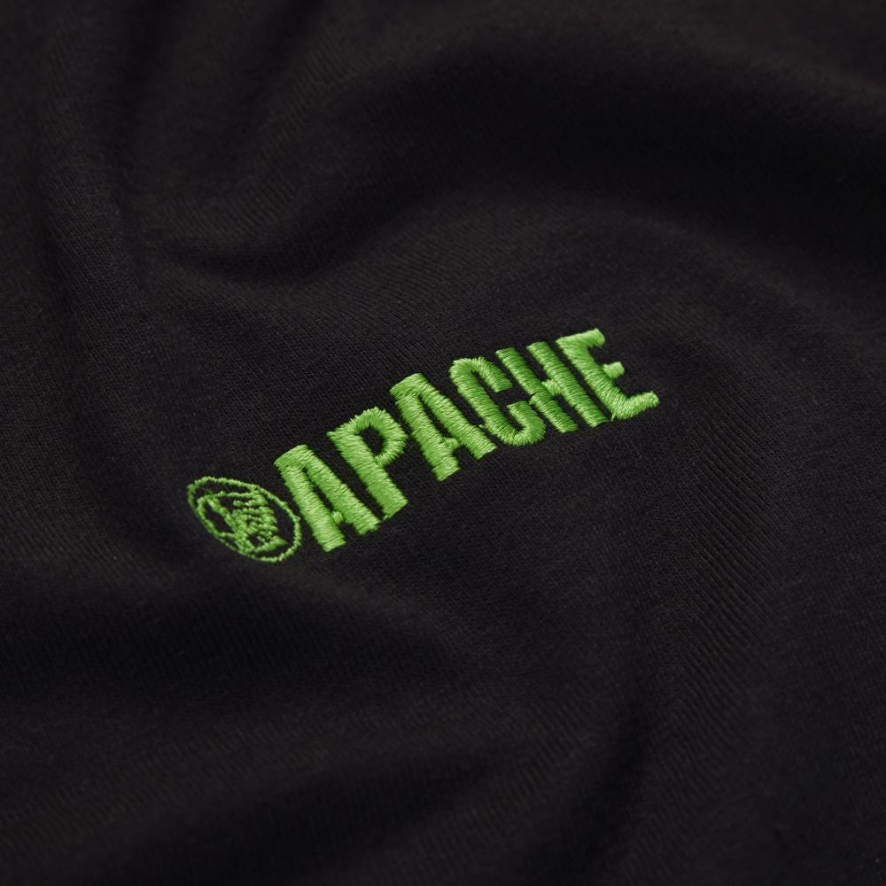 This is an image of Apache - Black T-Shirt Delta T Shirt L available to order from T.H Wiggans Architectural Ironmongery in Kendal, quick delivery and discounted prices.