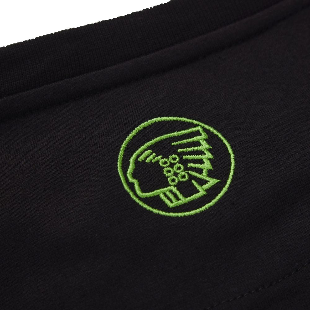 This is an image of Apache - Black T-Shirt Delta T Shirt XXL available to order from T.H Wiggans Architectural Ironmongery in Kendal, quick delivery and discounted prices.