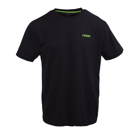 This is an image of Apache - Black T-Shirt Delta T Shirt XXL available to order from T.H Wiggans Architectural Ironmongery in Kendal, quick delivery and discounted prices.