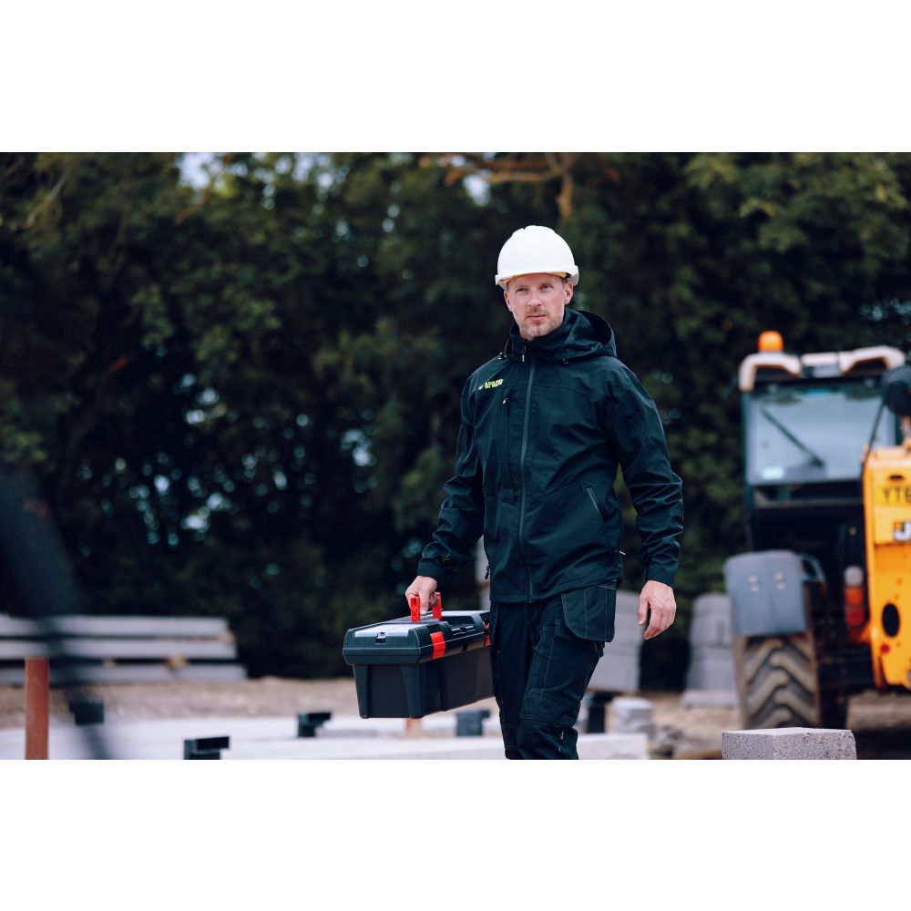 This is an image of Apache - Stretch Waterproof Jacket 8000mm x 8000mm Ottawa XXL available to order from T.H Wiggans Architectural Ironmongery in Kendal, quick delivery and discounted prices.