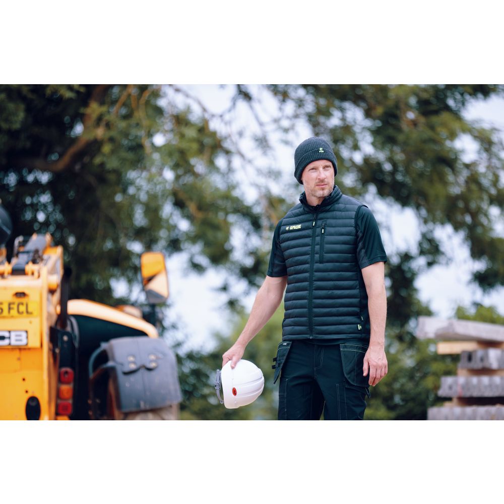 This is an image of Apache - Beanie Hat Dawson Beanie Hat available to order from T.H Wiggans Architectural Ironmongery in Kendal, quick delivery and discounted prices.