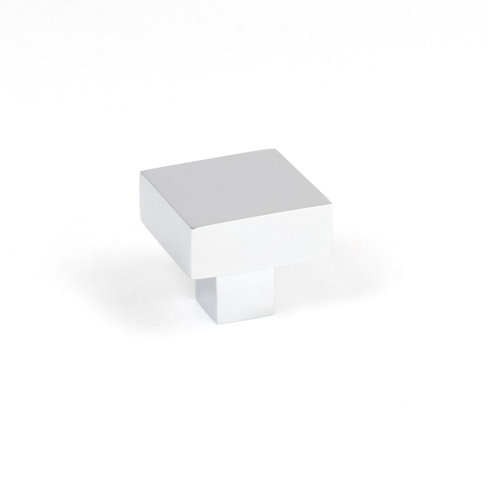 This is an image showing From The Anvil - Polished Chrome Albers Cabinet Knob - 30mm available from T.H Wiggans Architectural Ironmongery in Kendal, quick delivery and discounted prices