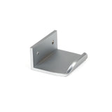This is an image showing From The Anvil - Satin Chrome 50mm Moore Edge Pull available from trade door handles, quick delivery and discounted prices