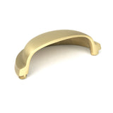 This is an image showing From The Anvil - Satin Brass Regency Concealed Drawer Pull available from trade door handles, quick delivery and discounted prices