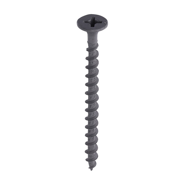 This is an image showing TIMCO Drywall Screws - PH - Bugle - Coarse Thread - Grey - 3.5 x 50 - 1000 Pieces Box available from T.H Wiggans Ironmongery in Kendal, quick delivery at discounted prices.