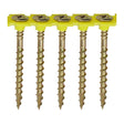 This is an image showing TIMCO Solo Collated Chipboard & Woodscrews - PH - Double Countersunk - Yellow - 4.2 x 50 - 1000 Pieces Box available from T.H Wiggans Ironmongery in Kendal, quick delivery at discounted prices.