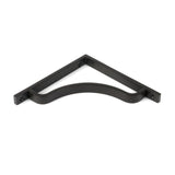 This is an image showing From The Anvil - Aged Bronze Abingdon Shelf Bracket (150mm x 150mm) available from trade door handles, quick delivery and discounted prices