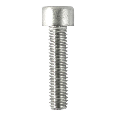 This is an image showing TIMCO Socket Screws - Cap - A2 Stainless Steel - M5 x 16 - 10 Pieces Bag available from T.H Wiggans Ironmongery in Kendal, quick delivery at discounted prices.