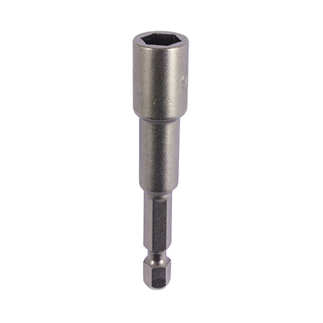 This is an image showing TIMCO Magnetic Socket Driver Bits - Hex - 5/16 x 65 - 15 Pieces Small Jar available from T.H Wiggans Ironmongery in Kendal, quick delivery at discounted prices.