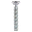 This is an image showing TIMCO Machine Screws - Countersunk - PH - Metric Thread - B Point - Zinc - M5 x 20 - 500 Pieces Box available from T.H Wiggans Ironmongery in Kendal, quick delivery at discounted prices.