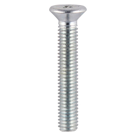 This is an image showing TIMCO Machine Screws - Countersunk - PH - Metric Thread - B Point - Zinc - M5 x 20 - 500 Pieces Box available from T.H Wiggans Ironmongery in Kendal, quick delivery at discounted prices.