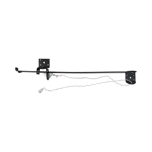 This is an image showing TIMCO Senior Garage Door Holder - Narrow Lintel - Black - 24" - 1 Each Plain Bag available from T.H Wiggans Ironmongery in Kendal, quick delivery at discounted prices.