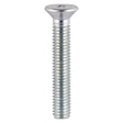 This is an image showing TIMCO Machine Screws - Countersunk - PH - Metric Thread - B Point - Zinc - M5 x 30 - 500 Pieces Box available from T.H Wiggans Ironmongery in Kendal, quick delivery at discounted prices.