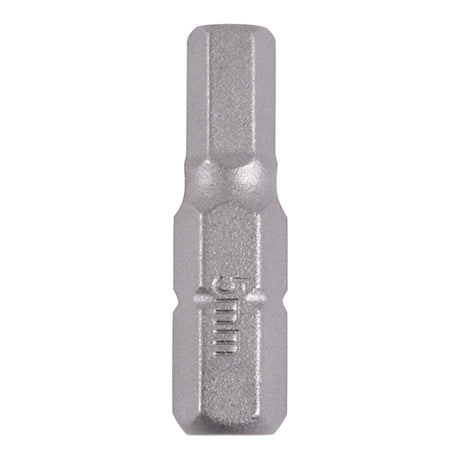 This is an image showing TIMCO S2 Driver Bits - HX - 5.0 x 25 - 2 Pieces Blister Pack available from T.H Wiggans Ironmongery in Kendal, quick delivery at discounted prices.
