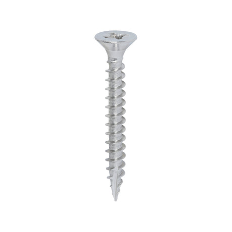 This is an image showing TIMCO Classic Multi-Purpose Screws - PZ - Double Countersunk - A2 Stainless Steel
 - 6.0 x 50 - 200 Pieces Box available from T.H Wiggans Ironmongery in Kendal, quick delivery at discounted prices.