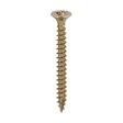 This is an image showing TIMCO Classic Multi-Purpose Screws - PZ - Double Countersunk - Yellow - 6.0 x 60 - 200 Pieces Box available from T.H Wiggans Ironmongery in Kendal, quick delivery at discounted prices.