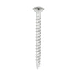 This is an image showing TIMCO C2 Exterior Strong-Fix - PZ - Double Countersunk with Ribs - Twin-Cut - Silver - 6.0 x 70 - 90 Pieces Tub available from T.H Wiggans Ironmongery in Kendal, quick delivery at discounted prices.