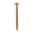 This is an image showing TIMCO Classic Multi-Purpose Screws - PZ - Double Countersunk - Yellow - 6.0 x 70 - 200 Pieces Box available from T.H Wiggans Ironmongery in Kendal, quick delivery at discounted prices.