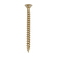 This is an image showing TIMCO C2 Strong-Fix - PZ - Double Countersunk - Twin-Cut - Yellow - 6.0 x 80 - 200 Pieces Box available from T.H Wiggans Ironmongery in Kendal, quick delivery at discounted prices.