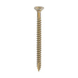 This is an image showing TIMCO Classic Multi-Purpose Screws - PZ - Double Countersunk - Yellow - 6.0 x 80 - 200 Pieces Box available from T.H Wiggans Ironmongery in Kendal, quick delivery at discounted prices.