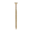 This is an image showing TIMCO Solo Chipboard & Woodscrews - PZ - Double Countersunk - Yellow - 6.0 x 90 - 100 Pieces Box available from T.H Wiggans Ironmongery in Kendal, quick delivery at discounted prices.