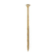 This is an image showing TIMCO Velocity Premium Multi-Use Screws - PZ - Double Countersunk - Yellow
 - 6.0 x 120 - 100 Pieces Box available from T.H Wiggans Ironmongery in Kendal, quick delivery at discounted prices.