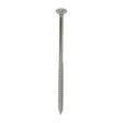 This is an image showing TIMCO Classic Multi-Purpose Screws - PZ - Double Countersunk - A4 Stainless Steel
 - 6.0 x 130 - 100 Pieces Box available from T.H Wiggans Ironmongery in Kendal, quick delivery at discounted prices.