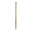 This is an image showing TIMCO Classic Multi-Purpose Screws - PZ - Double Countersunk - Yellow - 6.0 x 150 - 100 Pieces Box available from T.H Wiggans Ironmongery in Kendal, quick delivery at discounted prices.