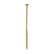 This is an image showing TIMCO Velocity Premium Multi-Use Screws - PZ - Double Countersunk - Yellow
 - 6.0 x 150 - 100 Pieces Box available from T.H Wiggans Ironmongery in Kendal, quick delivery at discounted prices.