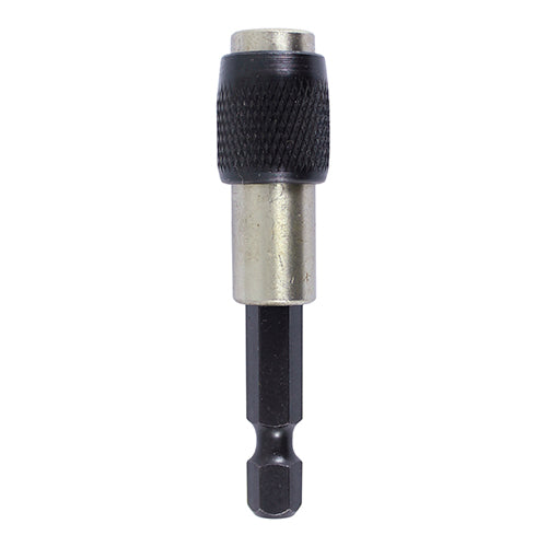 This is an image showing TIMCO Quick Release Magnetic Adaptor - 1/4 x 60 - 1 Each Blister Pack available from T.H Wiggans Ironmongery in Kendal, quick delivery at discounted prices.