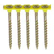 This is an image showing TIMCO Solo Collated Chipboard & Woodscrews - PH - Double Countersunk - Yellow - 4.5 x 60 - 500 Pieces Box available from T.H Wiggans Ironmongery in Kendal, quick delivery at discounted prices.