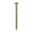 This is an image showing TIMCO Decking Screws - PZ - Double Countersunk - Exterior - Green - 4.5 x 60 - 1500 Pieces Tub available from T.H Wiggans Ironmongery in Kendal, quick delivery at discounted prices.