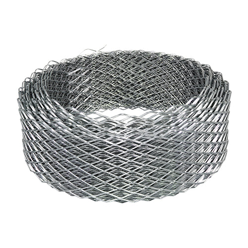 This is an image showing TIMCO Brick Reinforcement Coil - Galvanised - 65mm - 1 Each Unit available from T.H Wiggans Ironmongery in Kendal, quick delivery at discounted prices.