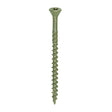 This is an image showing TIMCO C2 Deck-Fix - TX - Countersunk with Ribs - Twin-Cut - Green - 4.5 x 65 - 250 Pieces Tub available from T.H Wiggans Ironmongery in Kendal, quick delivery at discounted prices.