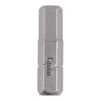 This is an image showing TIMCO S2 Driver Bits - HX - 6.0 x 25 - 2 Pieces Blister Pack available from T.H Wiggans Ironmongery in Kendal, quick delivery at discounted prices.