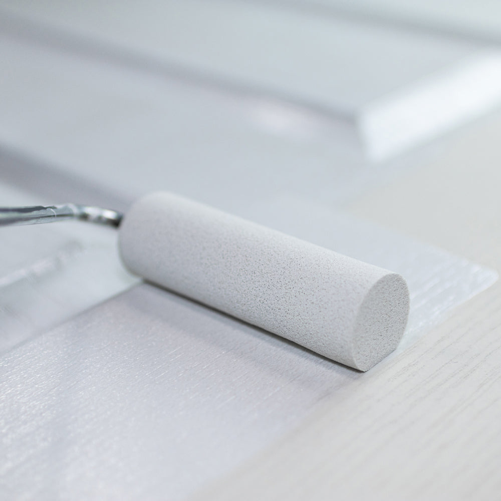 This is an image showing TIMCO Professional Mini Roller Frame & Tray Set - 4" - 4 Pieces Bag available from T.H Wiggans Ironmongery in Kendal, quick delivery at discounted prices.