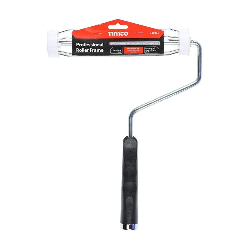 This is an image showing TIMCO Professional Roller Frame - 9 x 13" - 1 Each Header Card available from T.H Wiggans Ironmongery in Kendal, quick delivery at discounted prices.