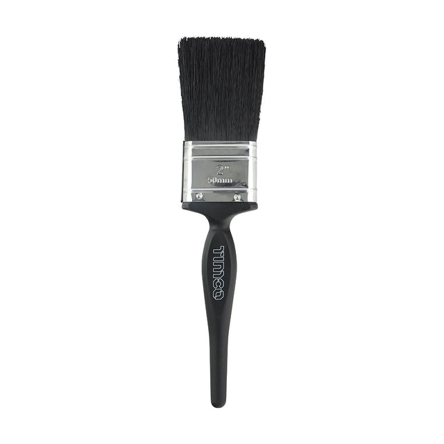 This is an image showing TIMCO Contractors Paint Brush - 2" - 1 Each Plastic Header available from T.H Wiggans Ironmongery in Kendal, quick delivery at discounted prices.