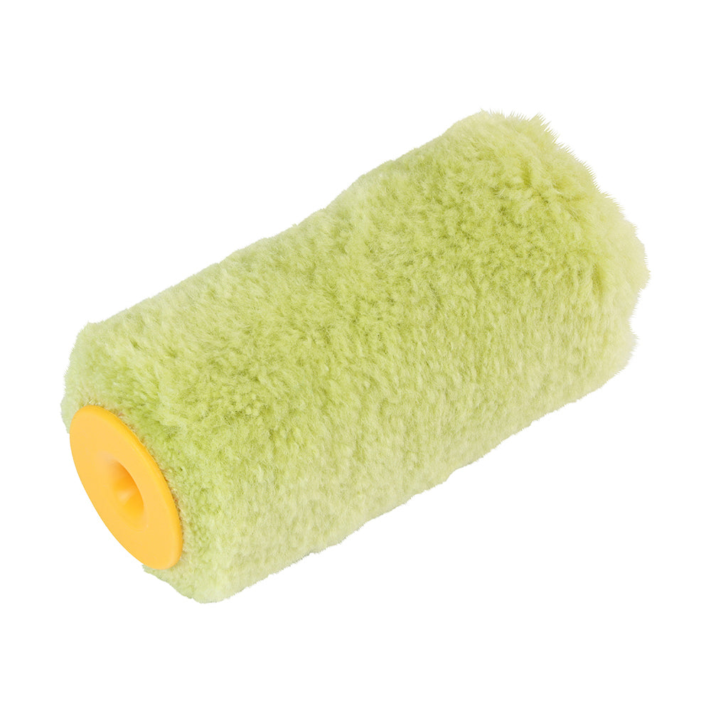 This is an image showing TIMCO Mini Masonry Roller Sleeve Refill 12mm - 4" Long - 1 Each Bag available from T.H Wiggans Ironmongery in Kendal, quick delivery at discounted prices.