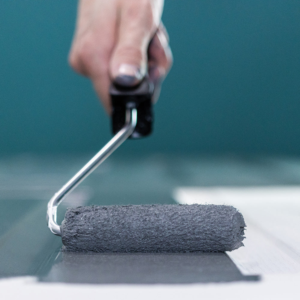 This is an image showing TIMCO Mini Roller Frame - Short - 4 x 11" - 1 Each Header Card available from T.H Wiggans Ironmongery in Kendal, quick delivery at discounted prices.