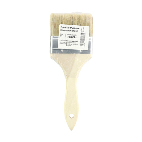 This is an image showing TIMCO Economy General Purpose Brush - 3" - 1 Each Unit available from T.H Wiggans Ironmongery in Kendal, quick delivery at discounted prices.